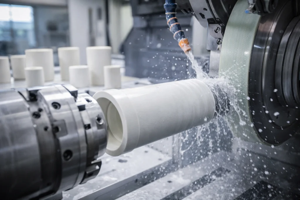 Ceramic Sleeves Processing Method