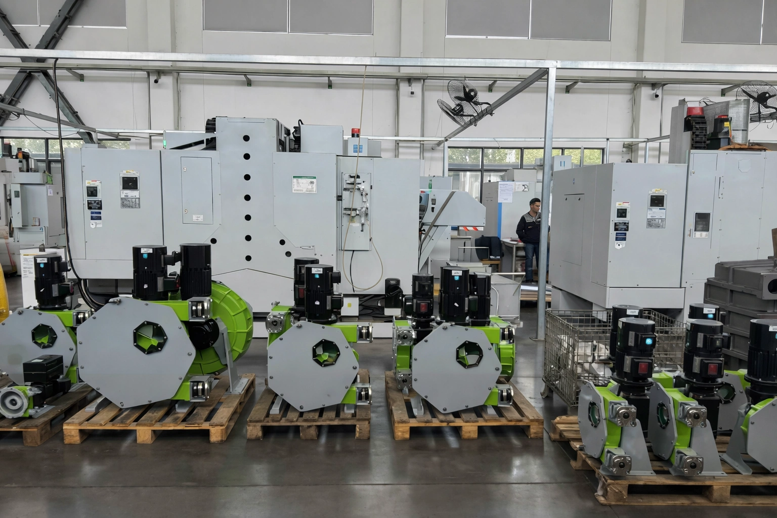 Pumps & Fluid Handling Equipment