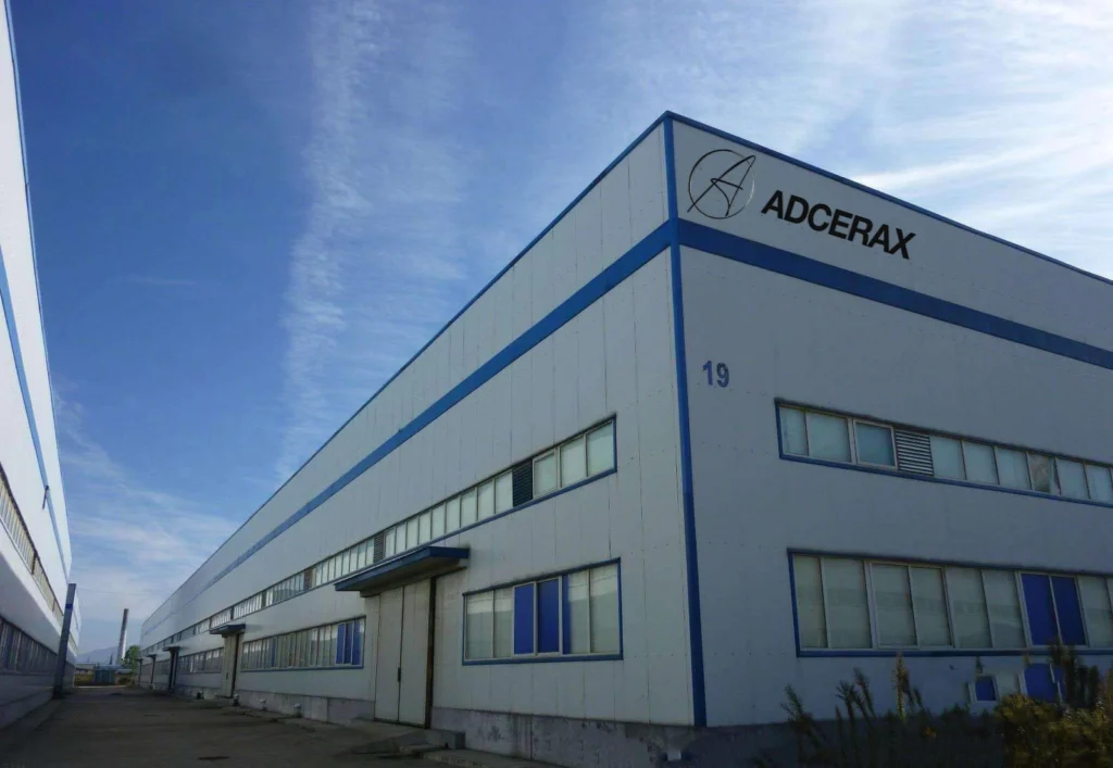 Adcerax's factory
