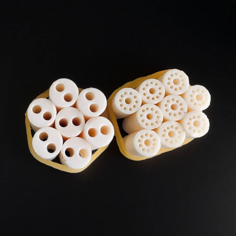 5-2500MM Insulation Porous Alumina Tubes