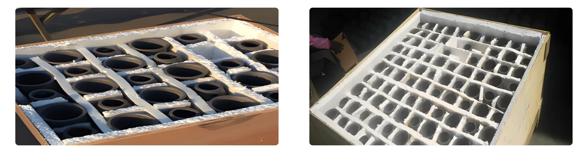 ADCERAX® Packaging of Silicon Carbide Burner Nnozzle