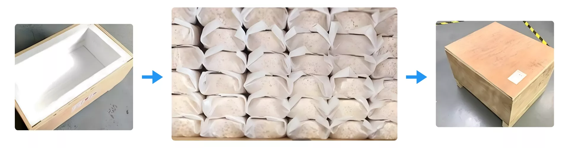 ADCERAX® Packaging of Zirconia Ceramic Foam Filter