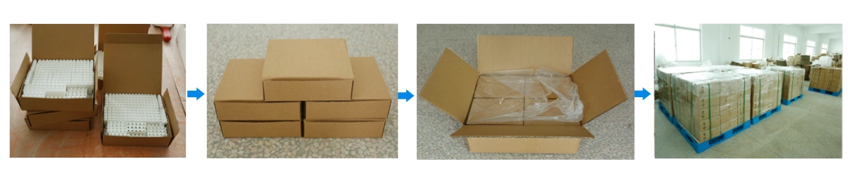 Alumina Ceramic Dispensing Valve Packaging