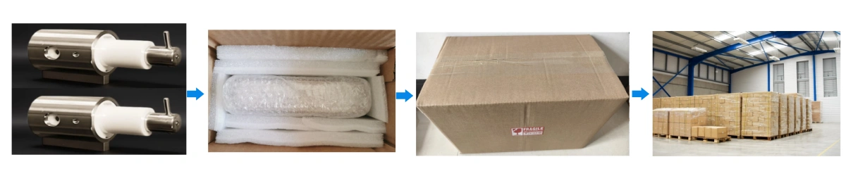 Alumina Ceramic Metering Pumps Packaging