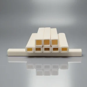 Alumina Corundum Square Tube for wholesale