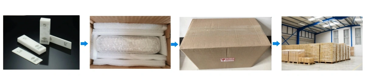 Alumina Gauges Blocks Packaging