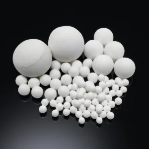 Alumina Grinding Balls being used in pigment milling process