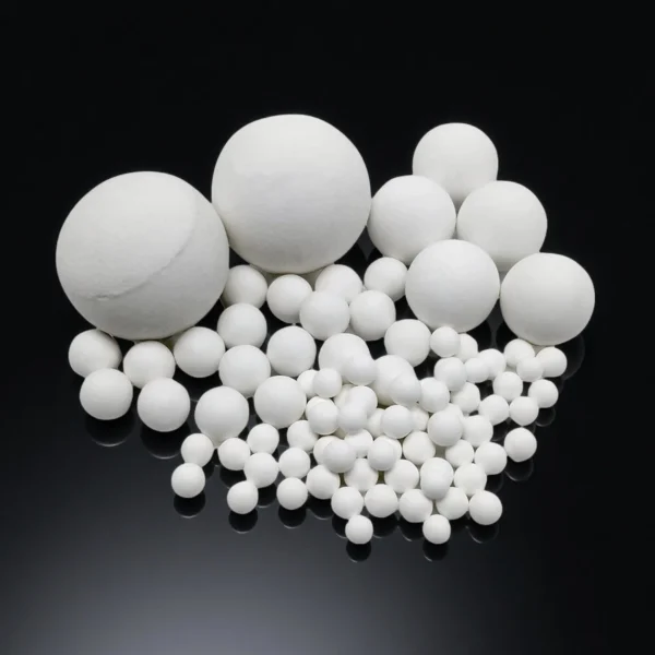 Alumina Grinding Balls being used in pigment milling process