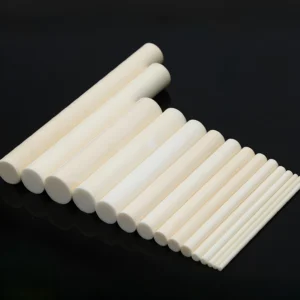 Oxidation-resistant alumina rods used as thermal support inside furnace