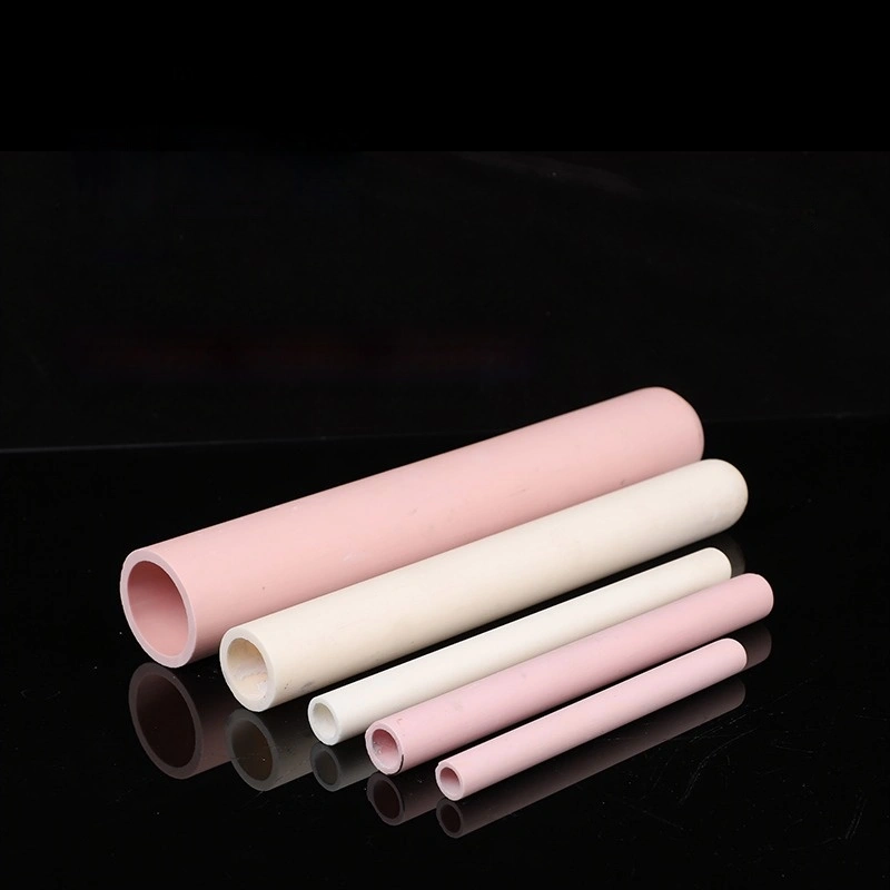 Alumina Tubes & Pipes Closed One End for High-temperature Furnaces