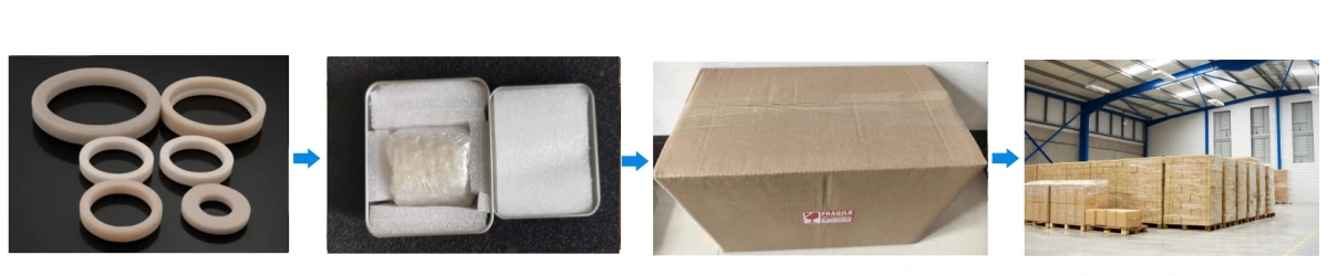Aluminum Nitride Ceramic Ring Packaging