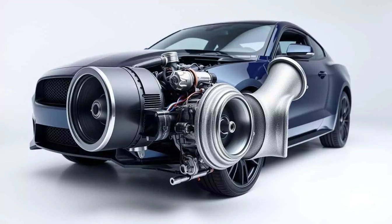 Automobile turbocharger