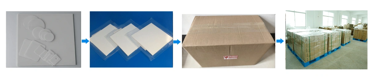 Bare AlN Substrate Packaging