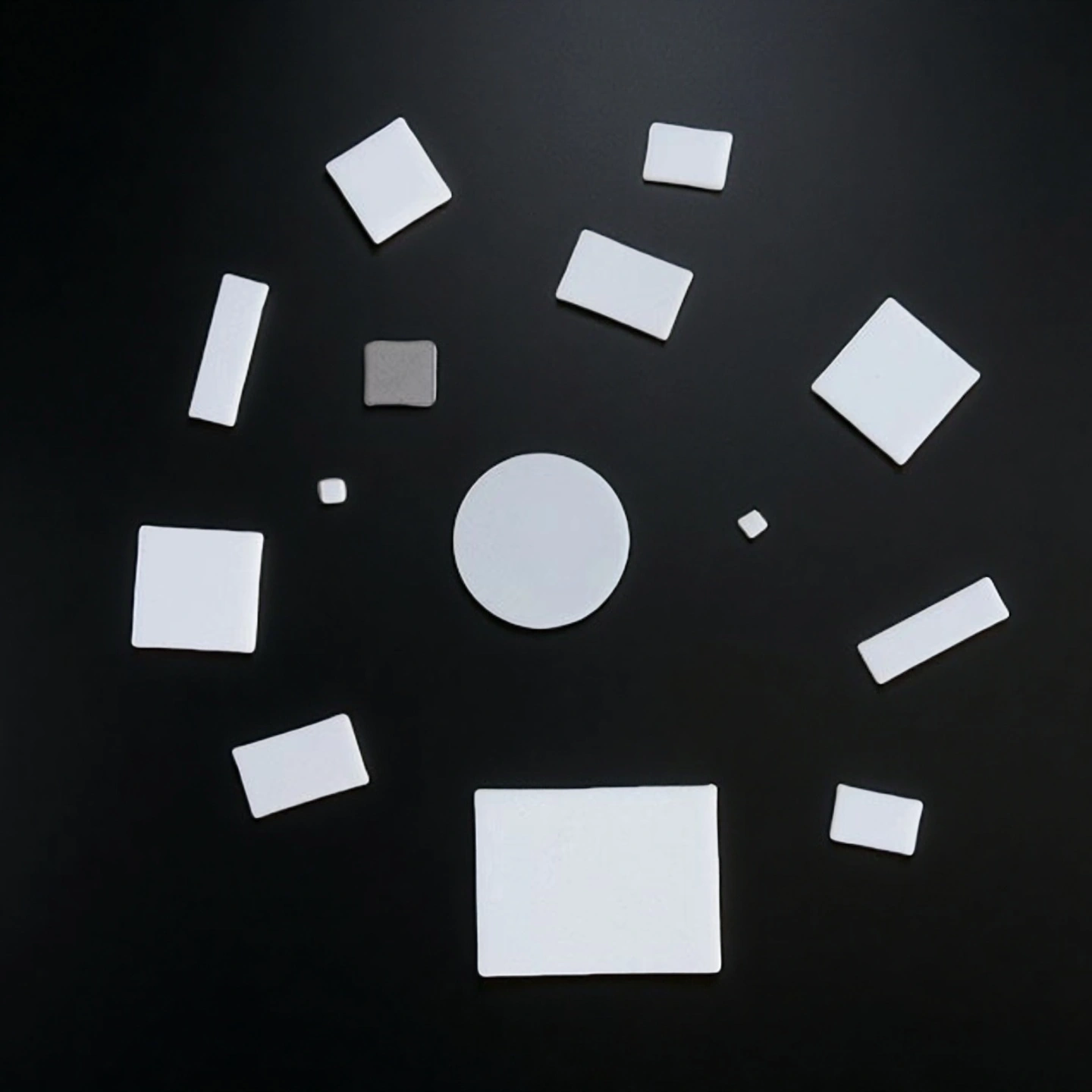 Beryllium Oxide Substrates for power amplifiers and electronic components