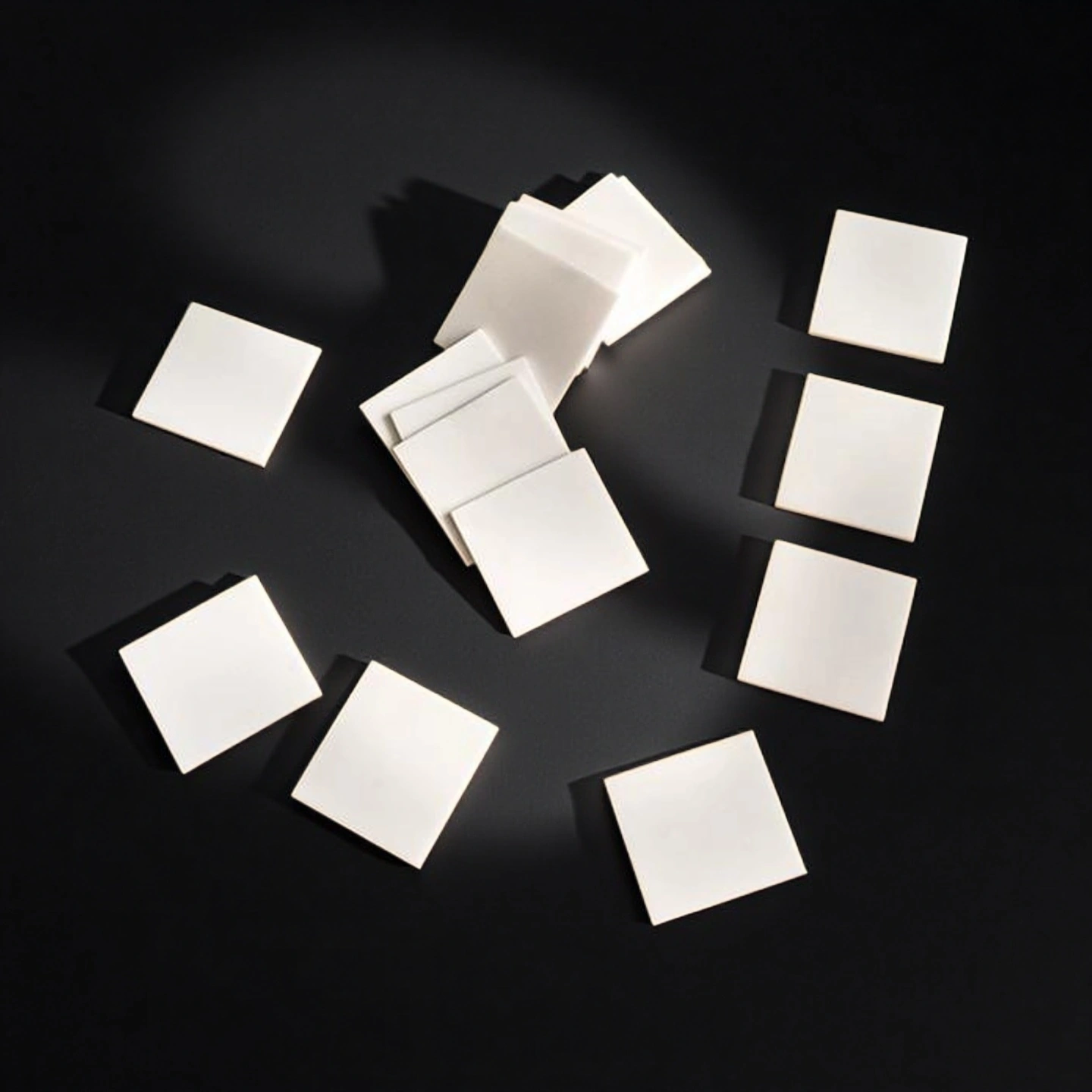 Beryllium Oxide Substrates for laser cooling systems