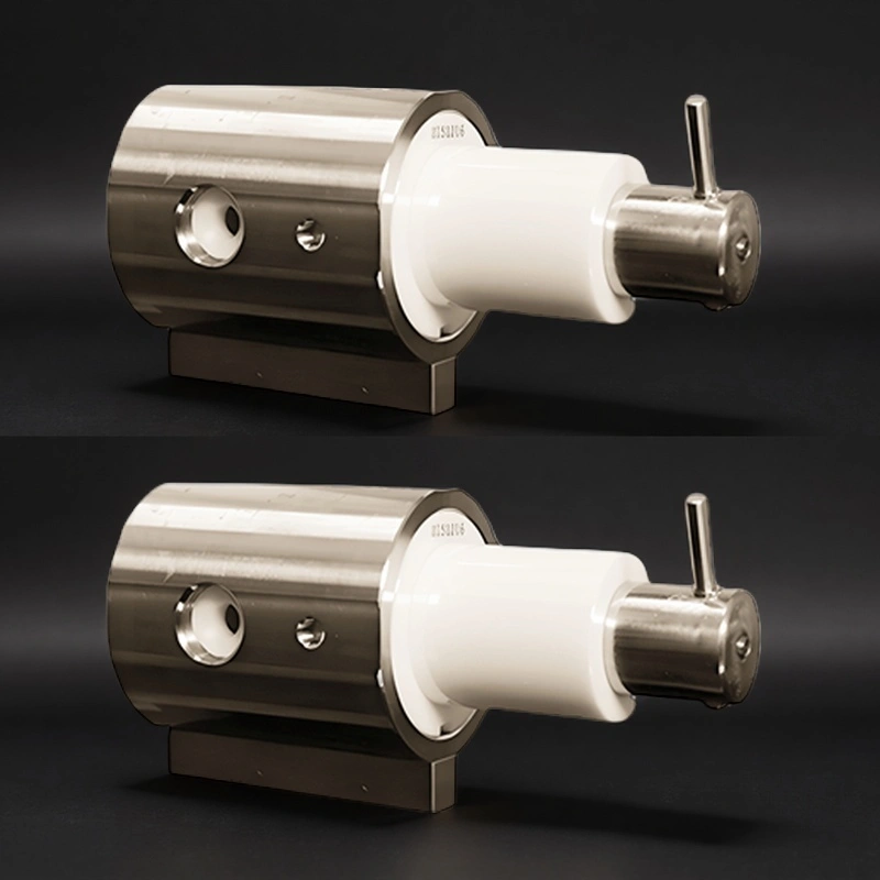 Ceramic Plunger and Pump Assembly for Microfluidics