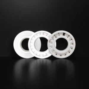 Close-up of High-Density 99% Alumina Bearing