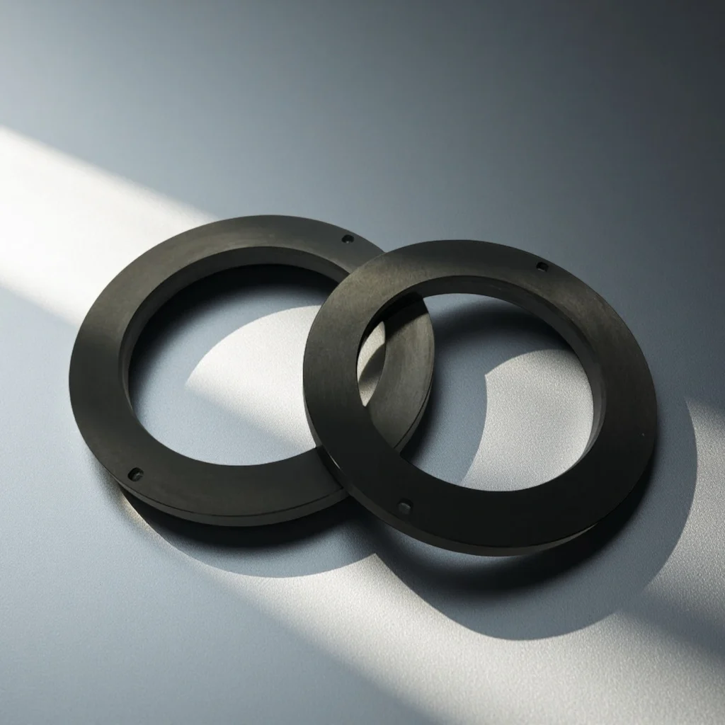 customized high density Si3N4 ceramic ring with dimensional tolerance