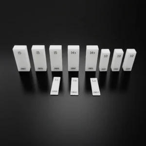 Customized Alumina Gauge Calibration Set with Holder