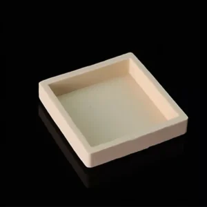 Square Zirconia Sagger for Metallurgy Applications