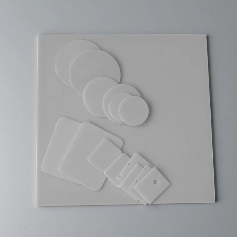 High-purity Aluminum Nitride substrate for advanced electronics