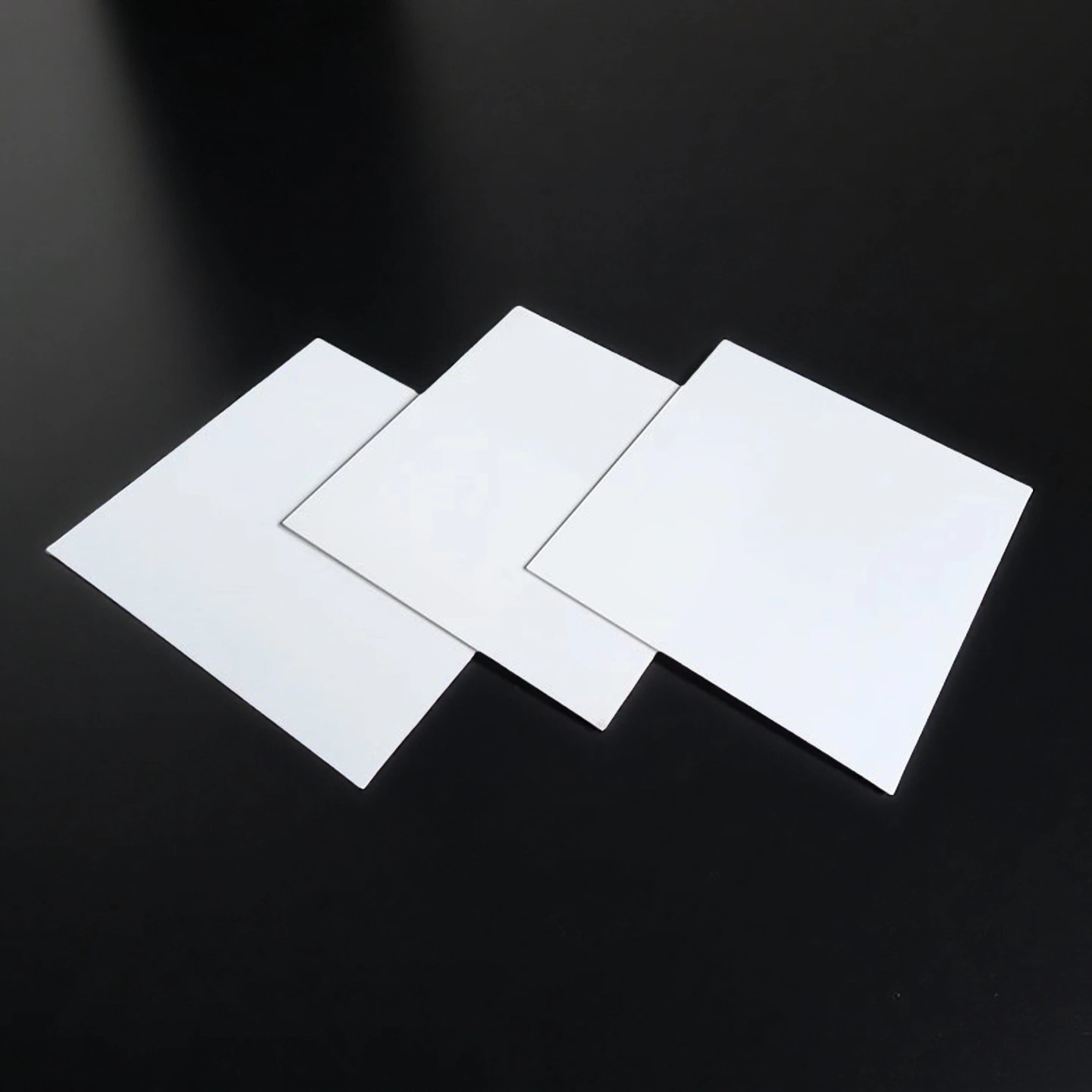 Polished surface ZTA insulation plate