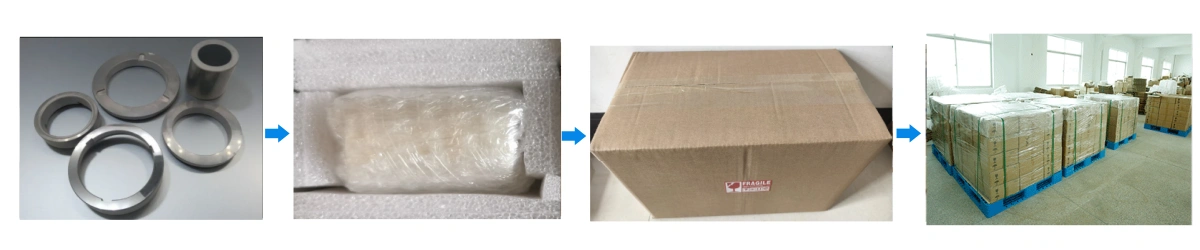 Si3N4 Seal Ring Packaging