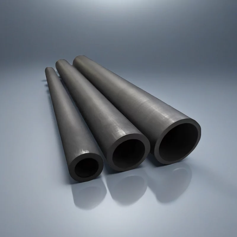 Silicon Carbide Protection Tube for Industrial Applications