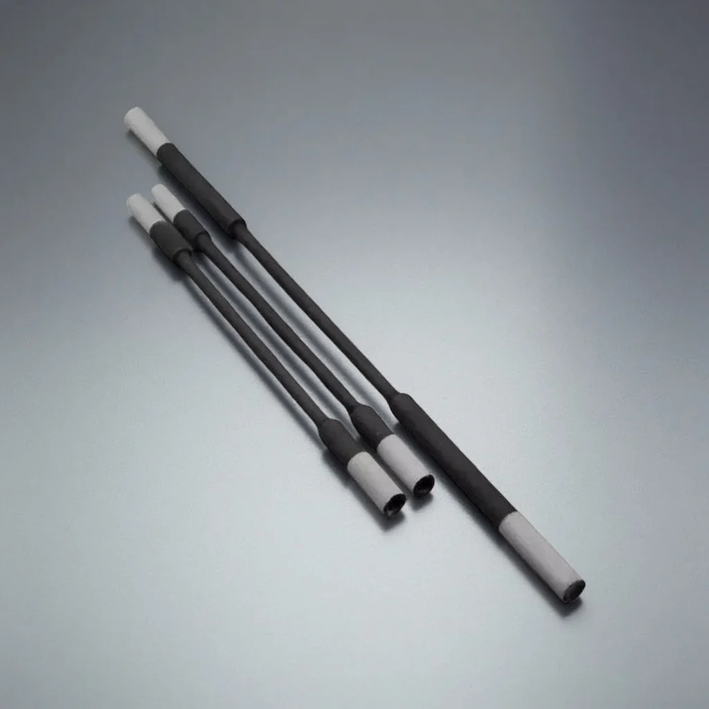 Straight SiC heating tube for high-temperature furnace