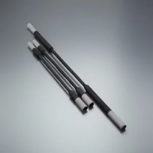 Straight SiC heating tube for high-temperature furnace