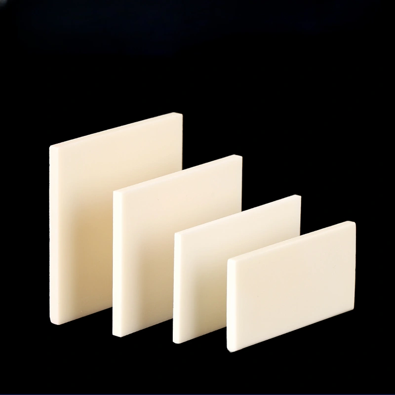 high purity alumina plate for heat treatment equipment