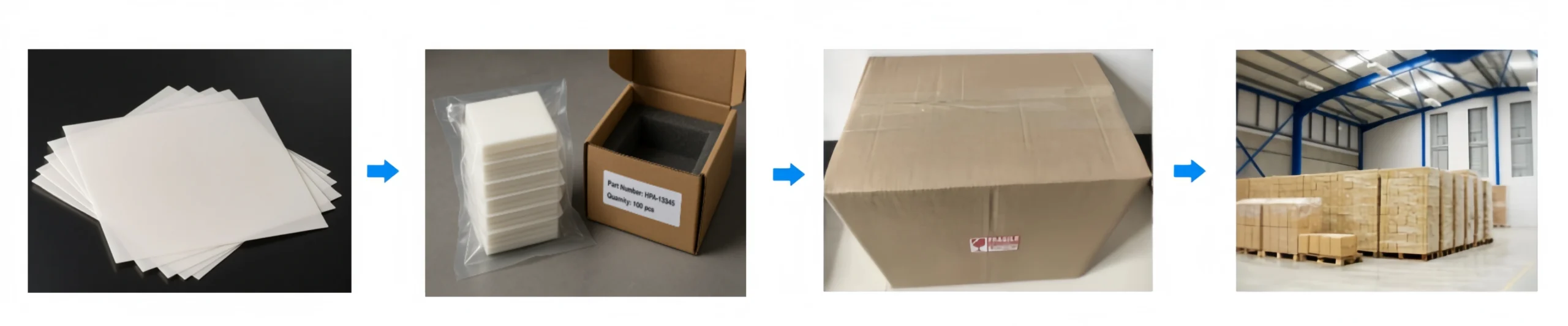 ZTA Ceramic Substrate Packaging