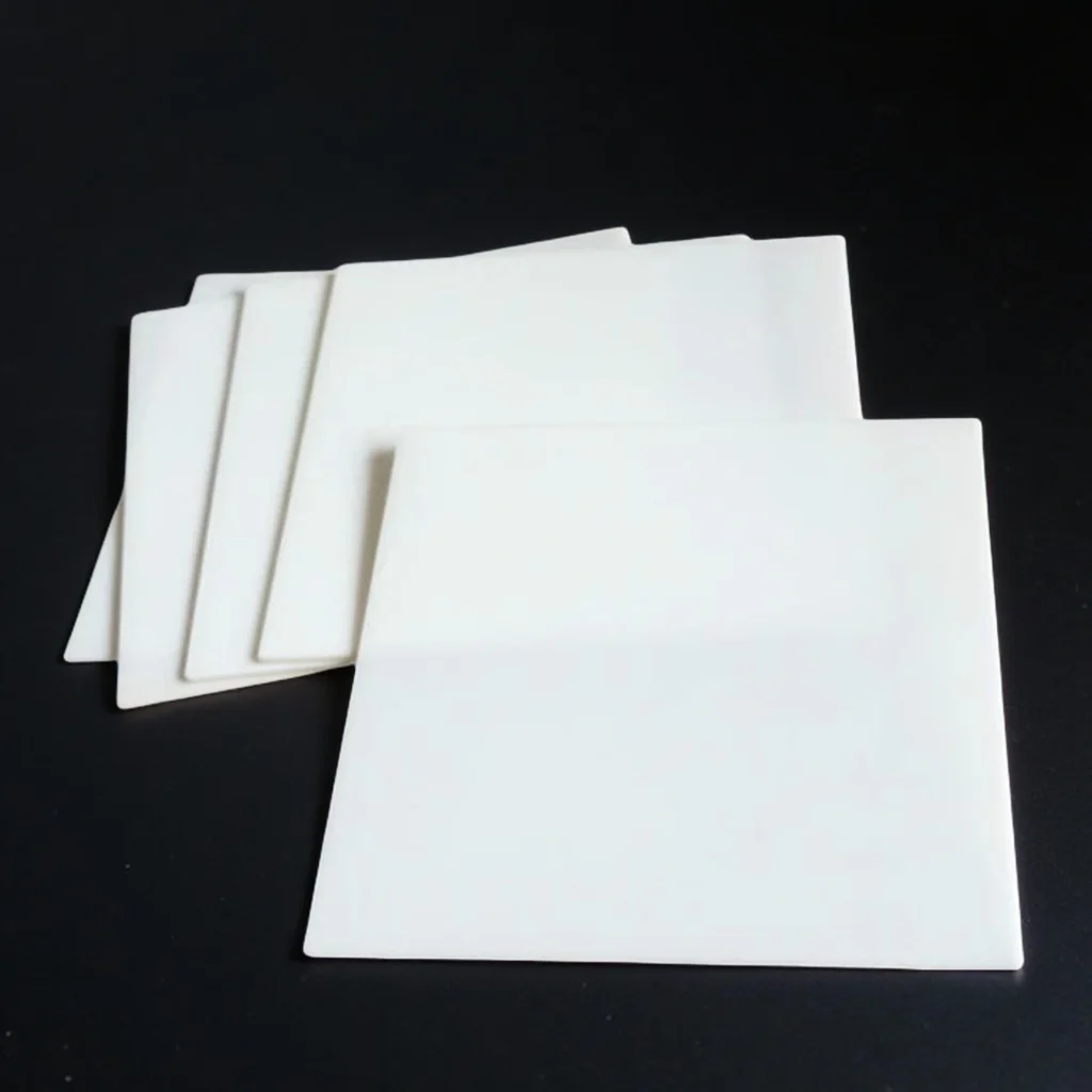 ZTA ceramic substrate front view