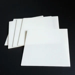 ZTA ceramic substrate front view