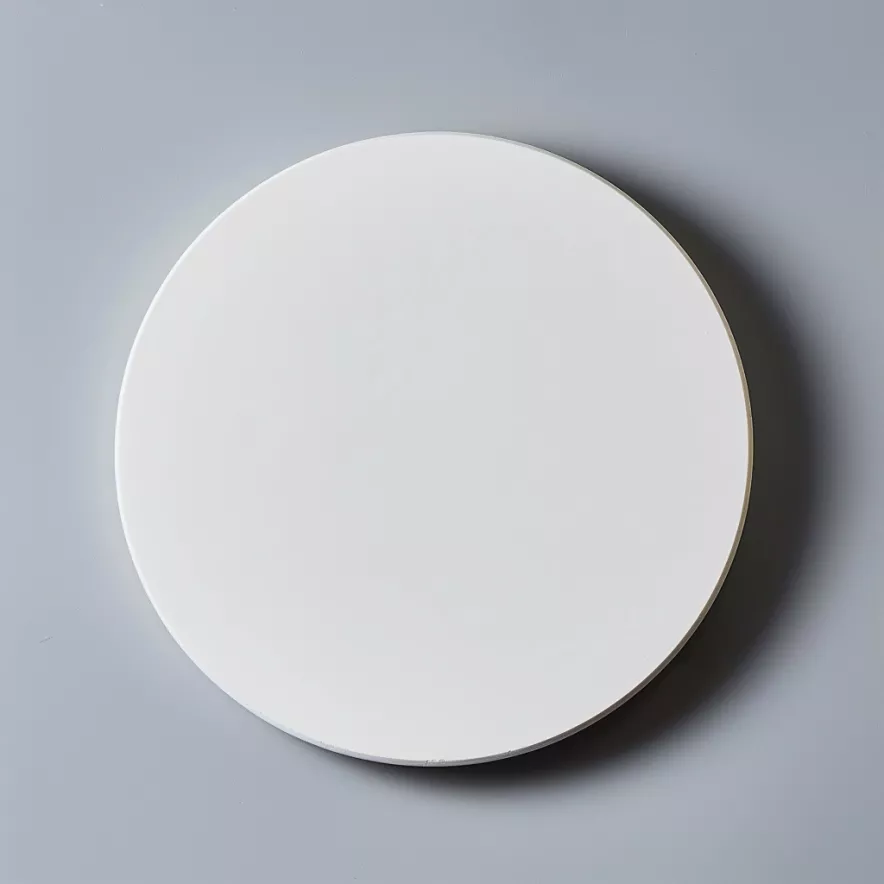 Zirconia Ceramic Disc - Ultra-Thin Polished Substrate for Electronic Applications