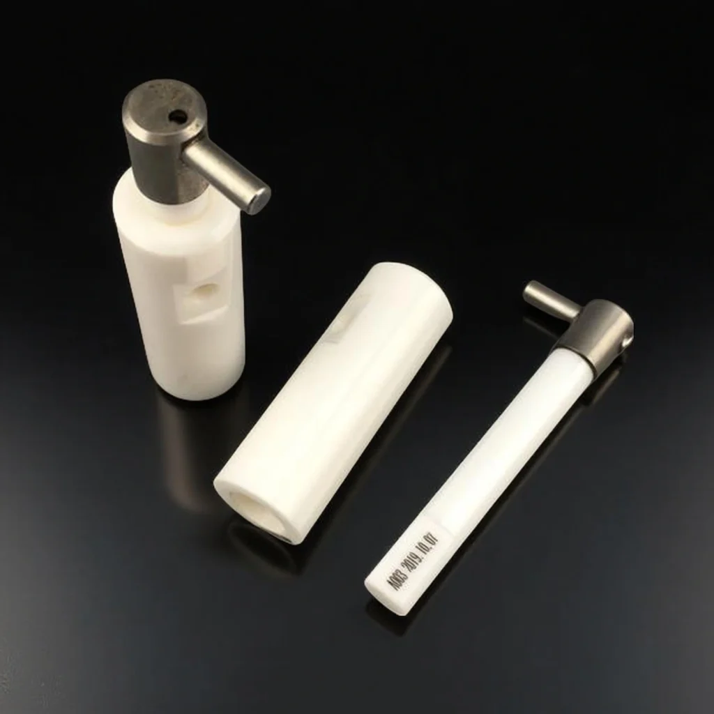 Corrosion-resistant zirconia ceramic shaft for high-pressure dosing pump