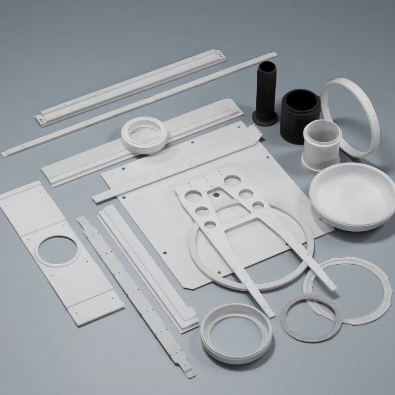 alumina ceramic parts 99.7% purity