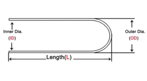 alumina tube closed one end size