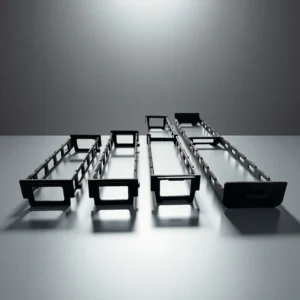 Silicon carbide boat operating at 1600℃ in tube furnace