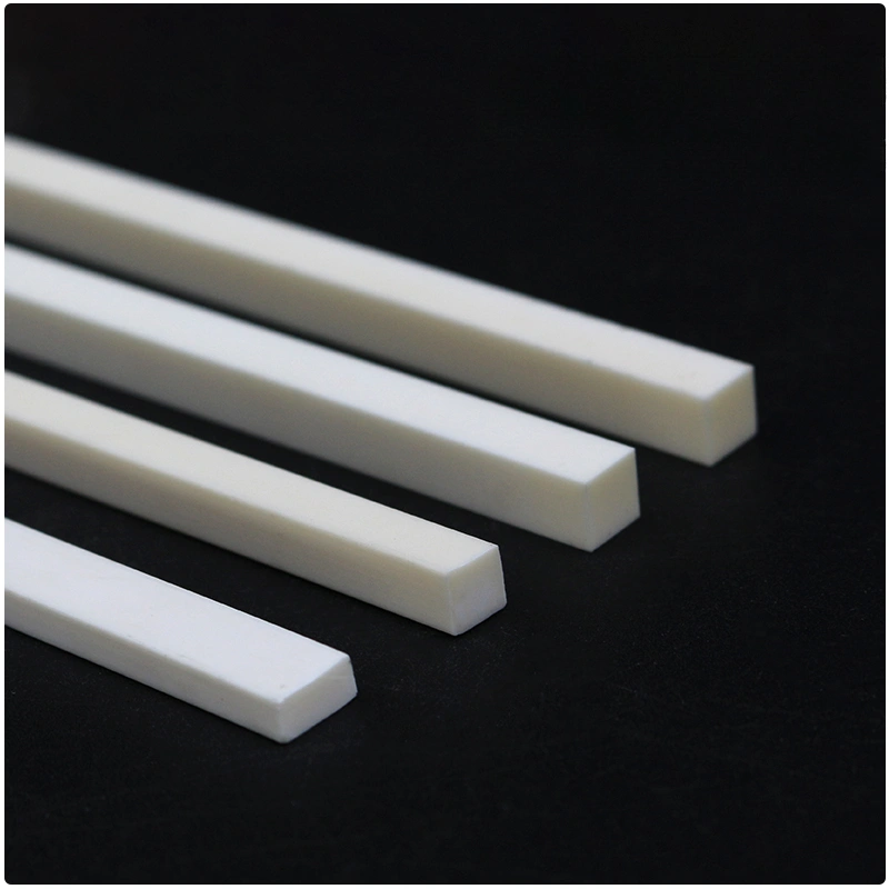 Square ceramic rod