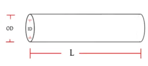 alumina tube Open Both Ends