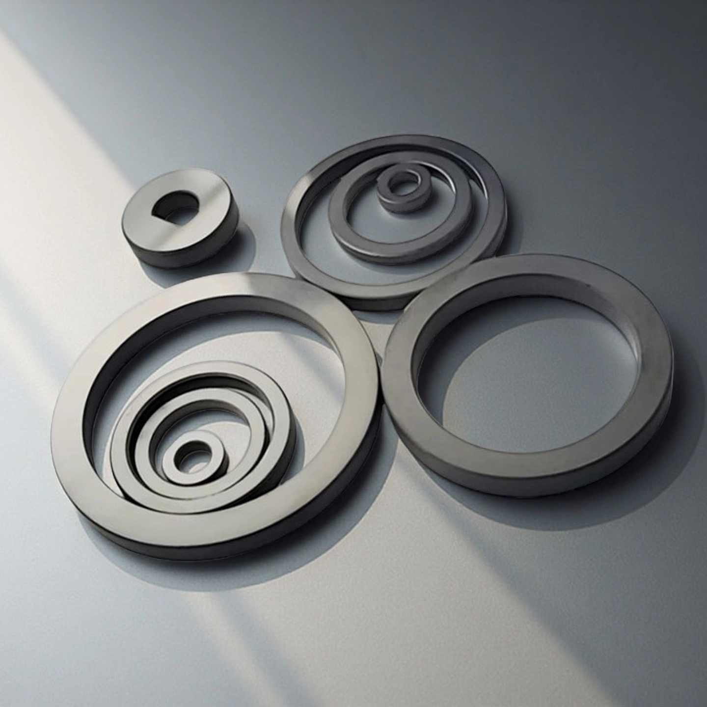 silicon carbide stationary ring custom size