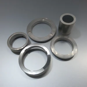 silicon nitride seal ring with precision lapped face