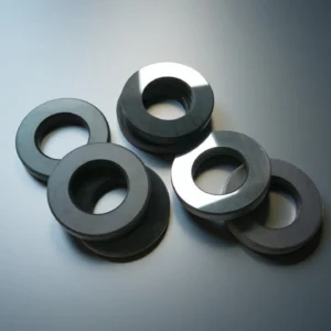 Sintered SiC rotary mechanical seal ring with polished surface