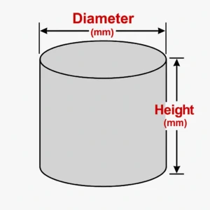 size for Grinding Cylinder