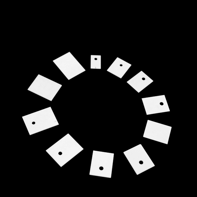 standard-grade zirconia plate with precise edge
