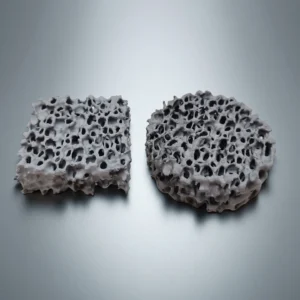 range of standard size ceramic foam filters for aluminum casting