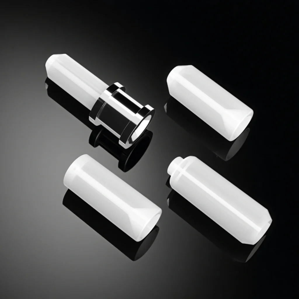 1.25mm zirconia ceramic ferrule for LC fiber optic connector