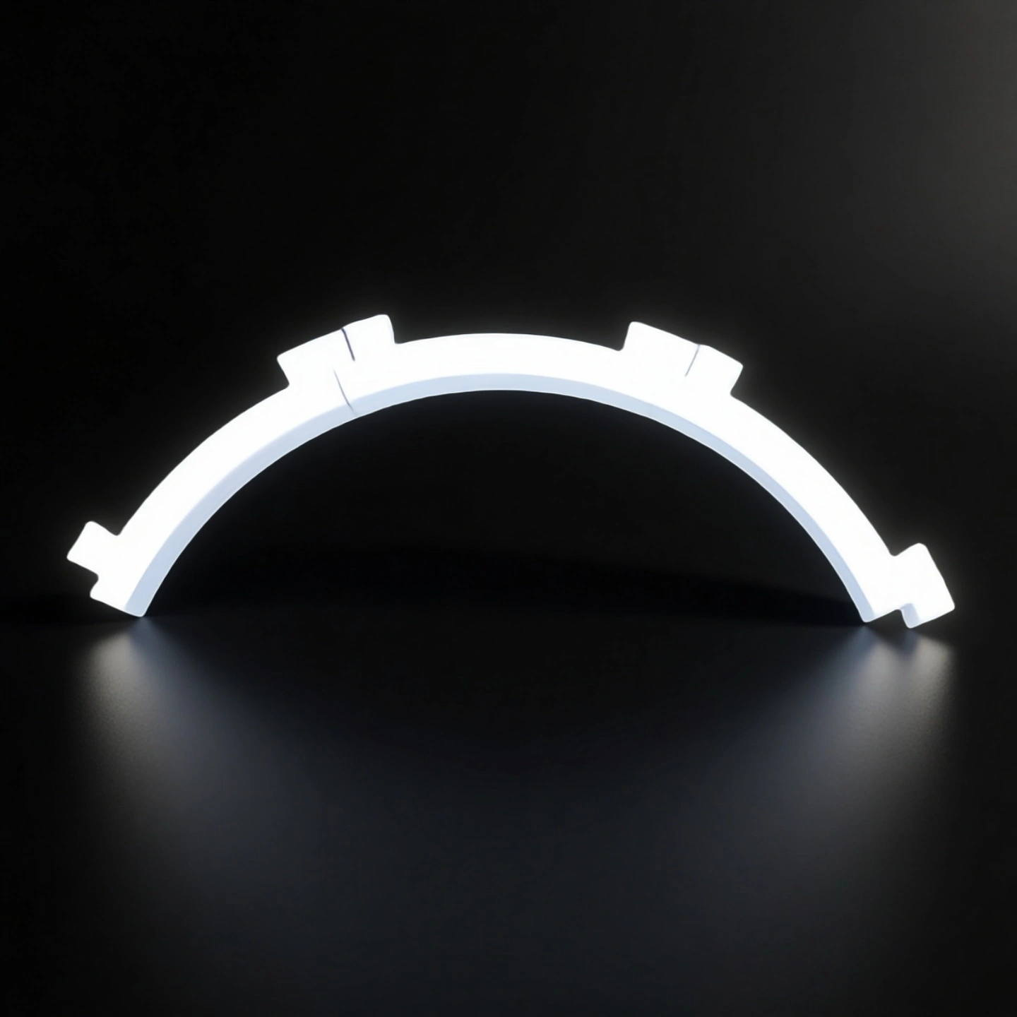 White zirconia fiber insulation board installed in thermal chamber