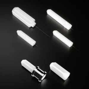 High-precision 2.5mm zirconia ferrule for SC fiber optic connector